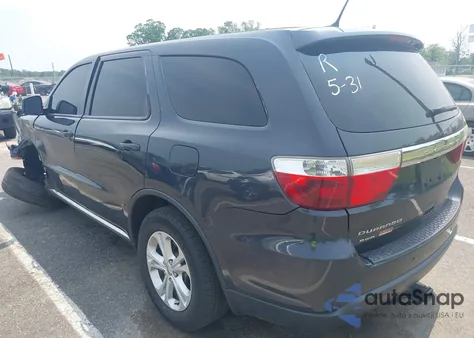 2013 Dodge Durango Sxt z USA, uszkodzony, nr VIN 1C4RDJAG9DC678845